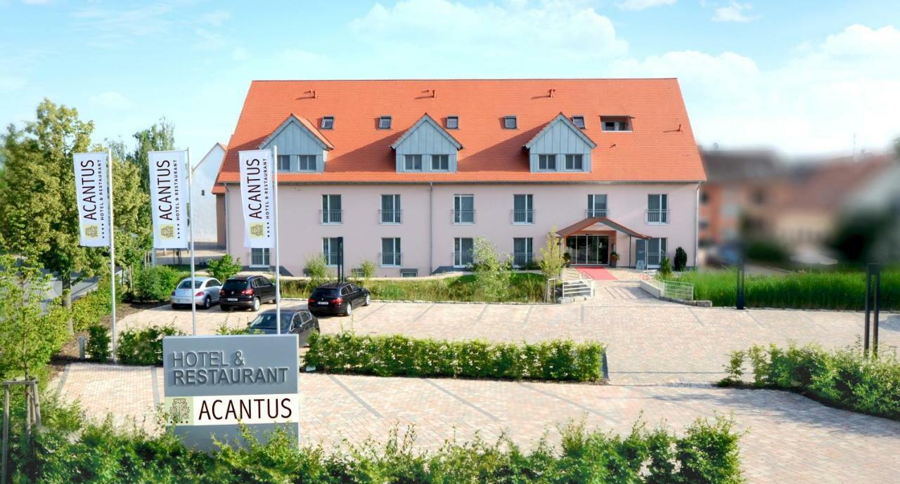 Acantus Hotel Weisendorf Exterior photo